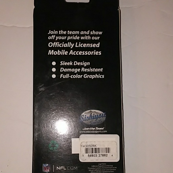 NIP NFL Colts Phone Case - Picture 2 of 3